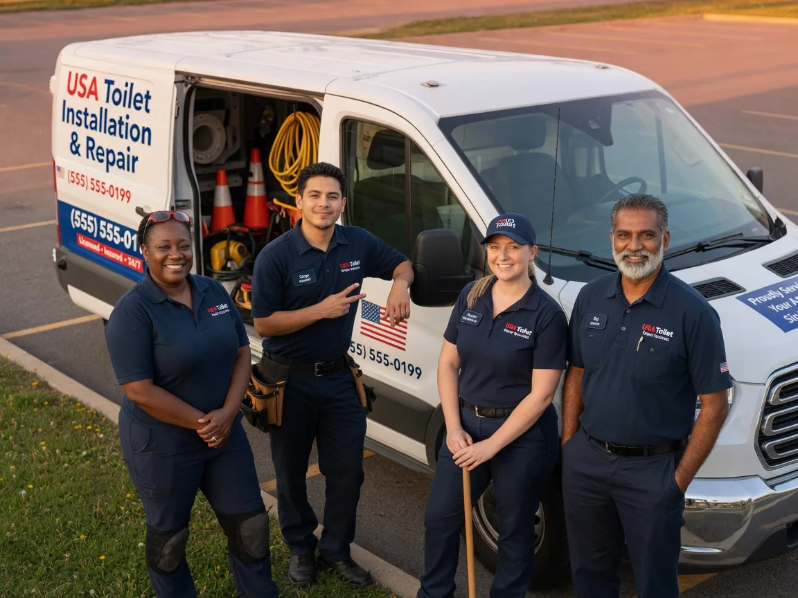 Toilet Installation company in Cascade, IA